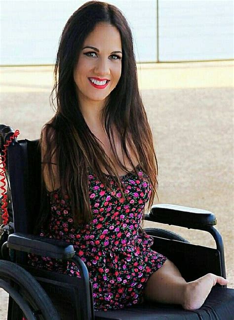 Pin Auf Wheelchair Amputee Disabled Women