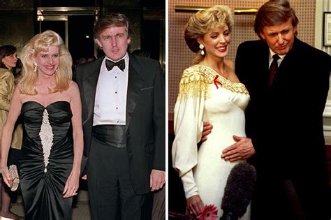 happened   president donald trumps  wives daily star