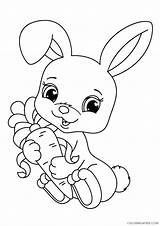 Coloring Pages Rabbit Holding Carrot Bunny Coloring4free Printable Colouring Easter Sheets Related Posts Head Choose Board sketch template