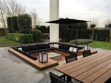 afbeeldingsresultaat voor zitkuil tuin backyard seating backyard patio designs fire pit