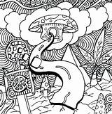 Trippy Coloring Pages Mushroom Easy Printable Print Space Shroom Drawing Sun Color Tumblr Getdrawings Book Getcolorings Outer sketch template