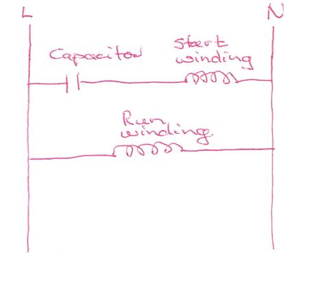 motor start capacitor wiring diagram collection wiring collection