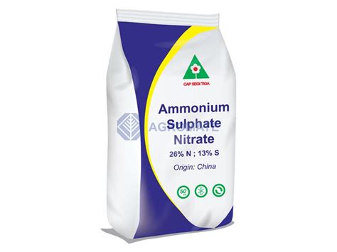 ammonium sulphate nitrate 26 n and 23 s