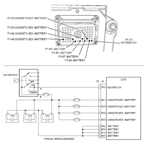 cat  mxs ecm wiring diagram wiring diagram