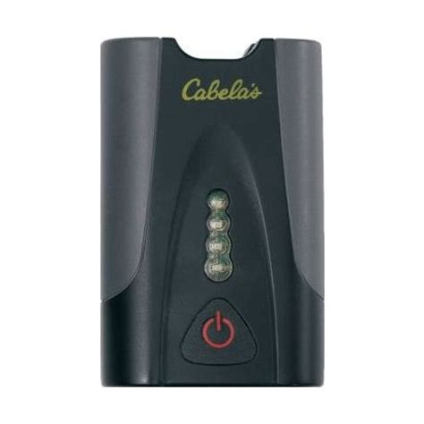 cabelas heated performance  volt lithium ah battery