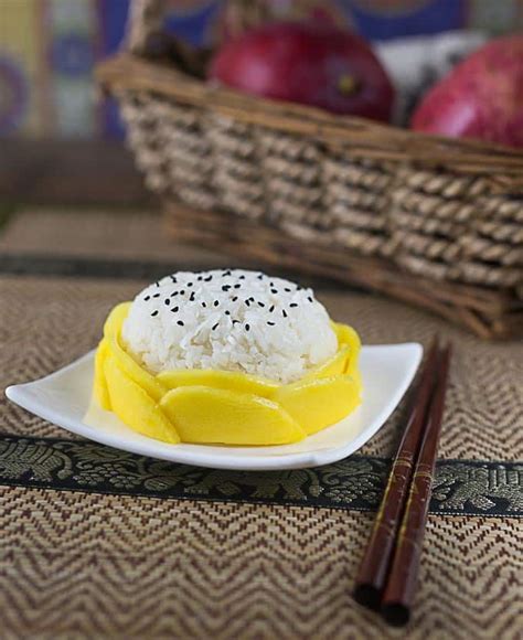 How To Make Thai Mango Sticky Rice Analida S Ethnic Spoon