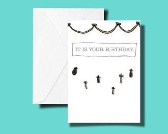 office birthday card etsy