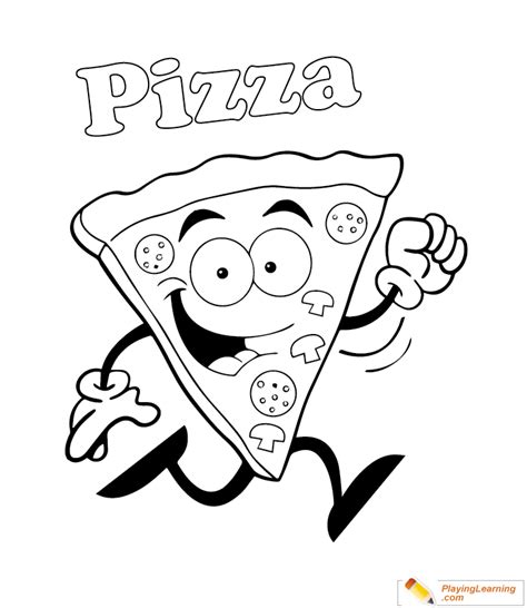 pizza coloring page   pizza coloring page