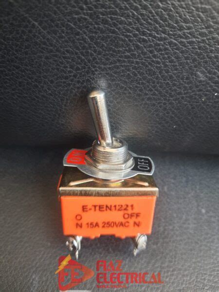 toggle switch double pole single throw dpst pakistan fiaz electrical solutions