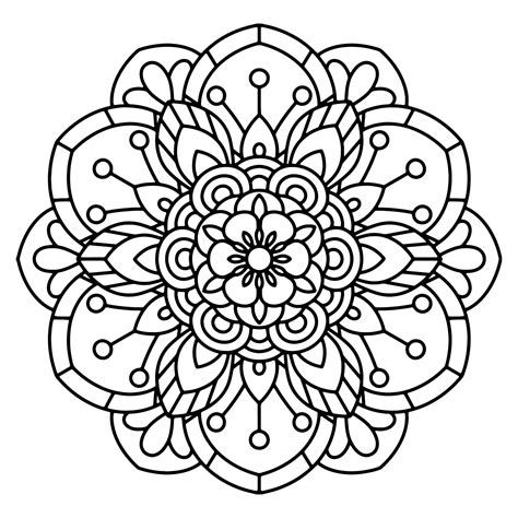 pin  cathy wilk  silhouette cameo ideas mandala coloring pages