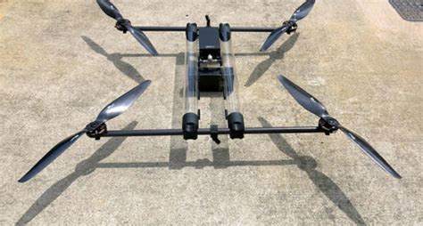 hydrogen powered drone  fly  hours   time engadget