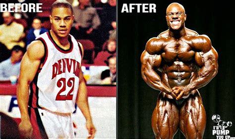 Bodybuilders Before And After Steroids Irongangsta The
