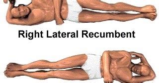 recumbent position dorsal lateral semi recumbent position health
