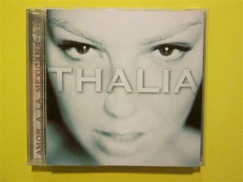 thalía amor a la mexicana cd ebay