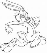 Bugs Pernalonga Correndo Looney Tunes Bonny Bos Rabbit Doom Corriendo Sauve Imagui Huyendo Tudodesenhos Calcar Tentando Frajola Colorier sketch template