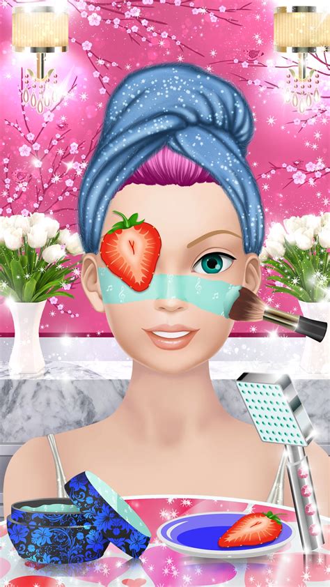 Pop Star Salon Spa Makeup And Dressup Free Girls Fashion Makeover
