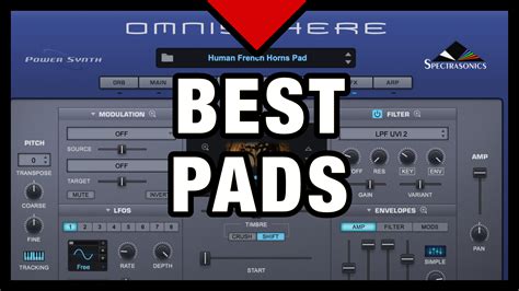vst plugins  pads professional composers