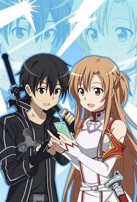 pin de raihan fajar em sword art online arte anime casal anime e personagens de anime