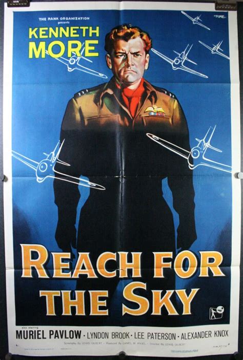 reach   sky original ww film poster starring kenneth  original vintage  posters