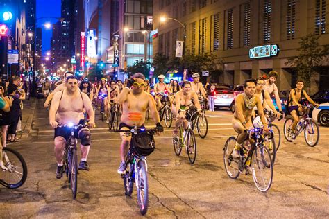 world naked bike ride chicago thomas hawk flickr