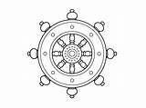 Wheel Coloring Pages Designlooter Ship Drawings 794px 17kb 1058 sketch template
