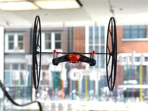 parrot minidrone rolling spider review  indoor drone  big kids gadgets  guardian