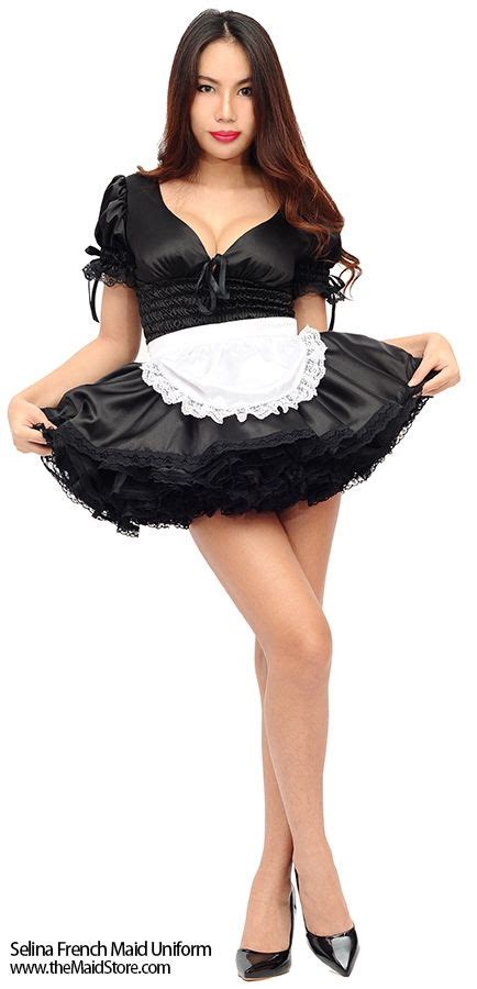 228 Best French Maids Uniforms Images On Pinterest