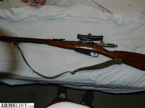Armslist For Sale 91 30 Russian Sniper Rifle