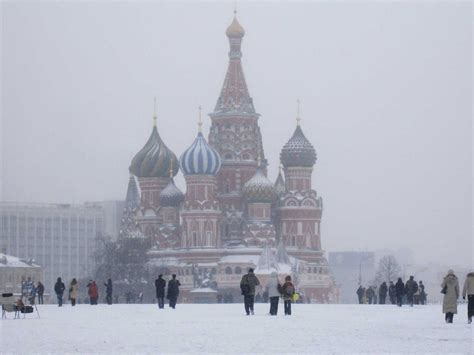 visiting moscow   winter travel blog