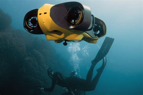 ibubble underwater drone software architecture witekio experten fuer embedded systems iot