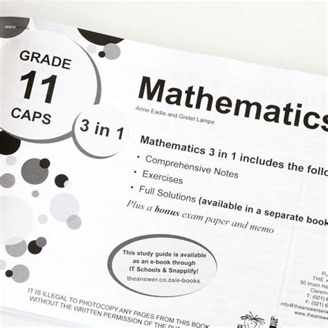 gr  mathematics  caps  answer series
