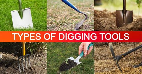 digging tools types  digging tools     pictures names engineering learn