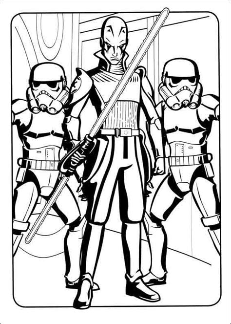 star wars rebels coloring pages  star wars clone wars star wars