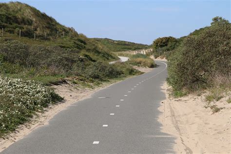 hollandse kust duin fietsroute bollenstreek