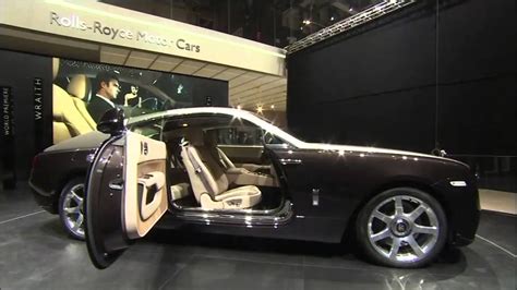 rolls royce wraith model review youtube