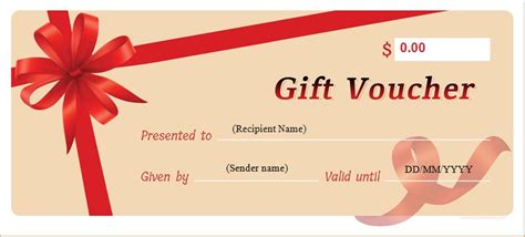 gift voucher templates  ms word editable word excel templates