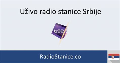 uzivo radio stanice srbije