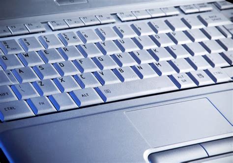 laptop  keyboard stock photo image  system electronic