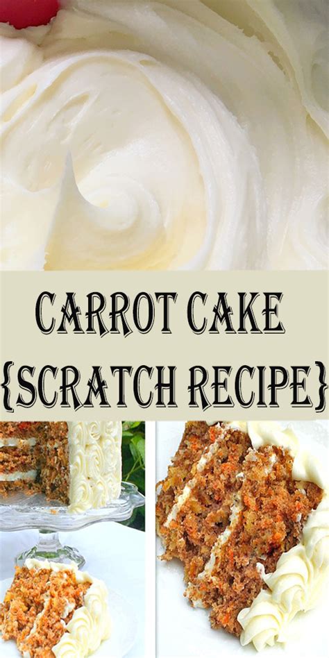 carrot cake scratch recipe  kids cooking corner