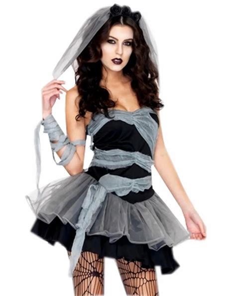 Moda Vampire Cosplay Vestidos Para Para Halloween Party Favor Mujer