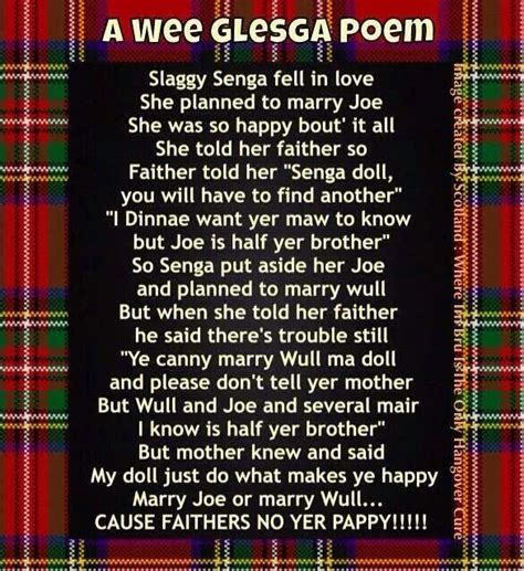 Pin By Karen Mcgibbon On Random Scottish Poems Scotland Funny