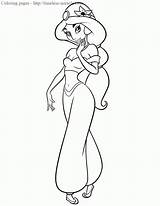 Coloring Pages Princess Disney Jasmine Printable Colouring Print Jasmin Kids Aladdin Animation Movies Color Hmcoloringpages Miracle Timeless Drawing Getcolorings Cute sketch template