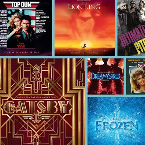 soundtracks movies  amazing