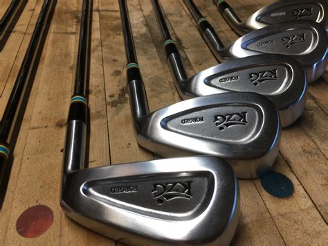 kzg forged cavity  iron set  aw kyoei forged   sale archive  feedback reference