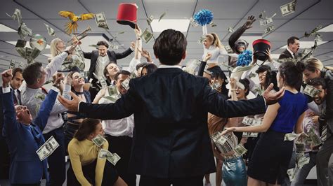 My Night As The Wolf Of Wall Street Financial Times