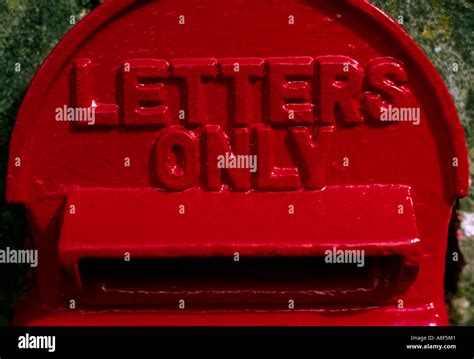 letters  box  res stock photography  images alamy