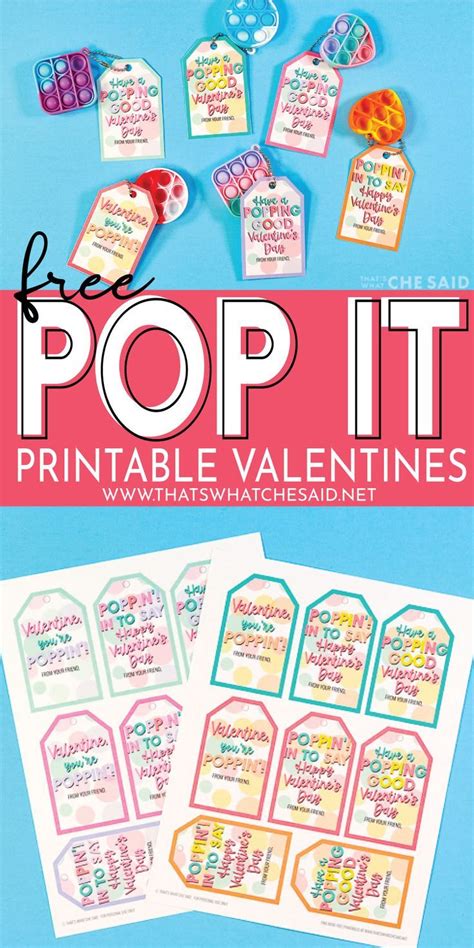 pop  printable valentine printable valentines cards
