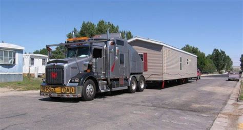 mobile home movers choosing  mover     trailer