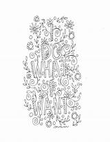 Coloring Pages Quote Adult Instant Etsy Mandala Line Anxiety Shop Personal Pinnwand Auswählen Listing sketch template