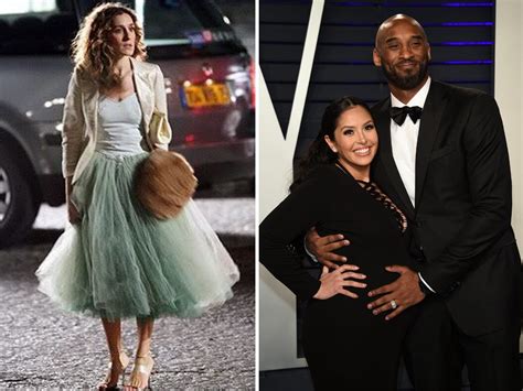 vanessa bryant said kobe ted her the dress carrie
